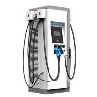 Tipo comercial de aço da C.C. RFID OCPP CCS Chademo do carregador 150kw de EV - 2 nível 3