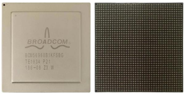 BROADCOM BCM56960 IC chip 25/100 Gigabit Ethernet StrataXGS Tomahawk Ethernet Switch Series