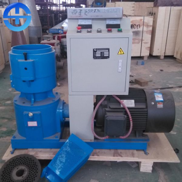 Flat Biomass 800kg/H 1000kg/H Sawdust Pellet Mill