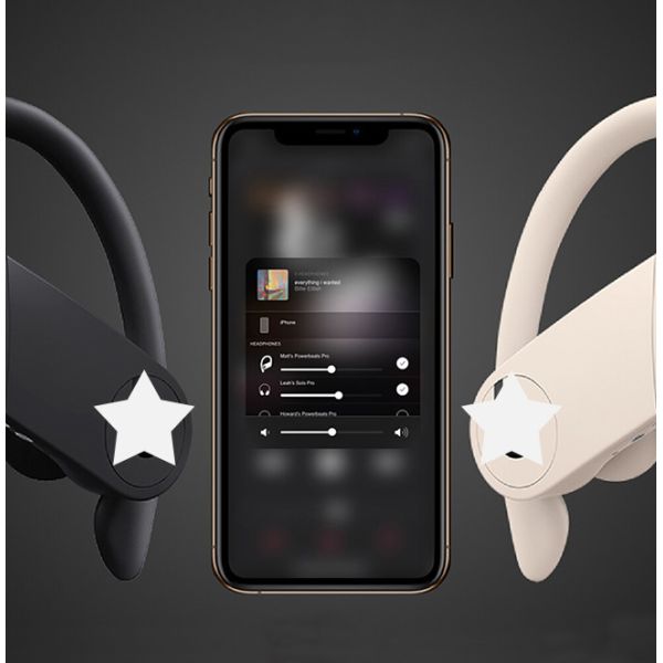 500mAh Invisible Wireless Headphones