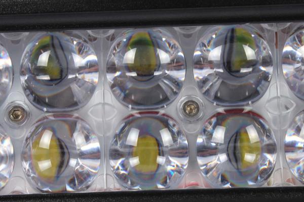 4D Led Automotive Light Bars , Waterproof 120W High Lumen Led Light Bar