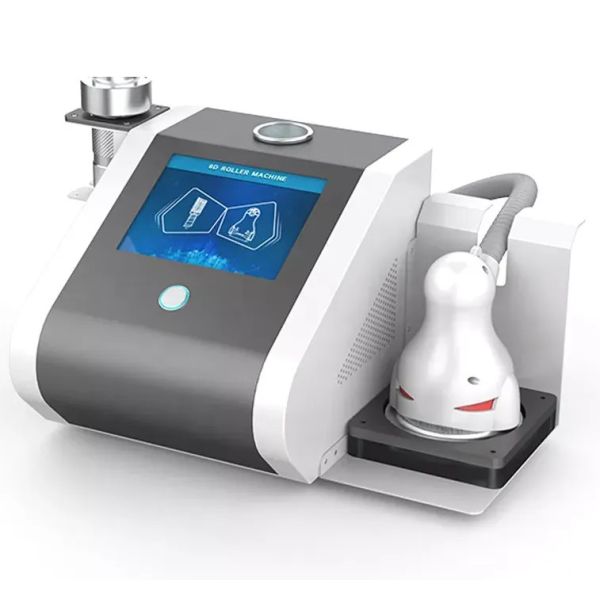 2 In 1 Vacuum Roller Massage Machine Cavitation Buttock Lifting Body Sculpting Electric Cupping Massager Vacuum Suction Cup