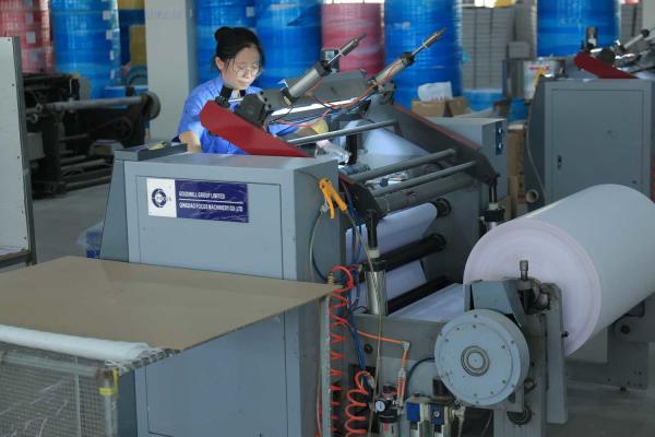 Thermal Paper Slitting and Rewinding Machine for ATM, Fax, and Cash Register Rolls