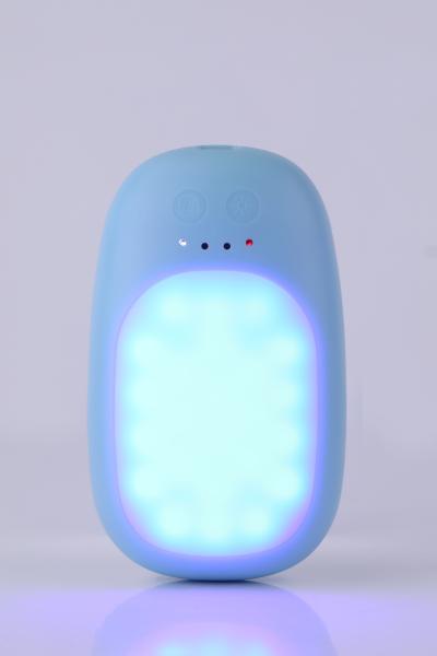 5200mAh Rechargeable Hand Warmer Power Bank 3.7V LED Light Therapy