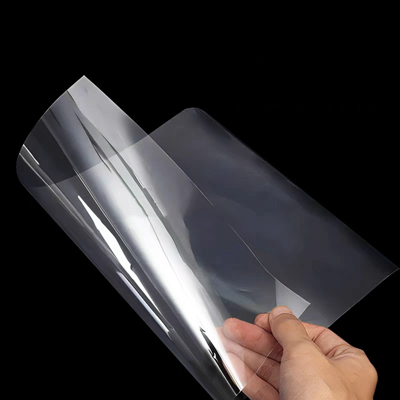 0.35mm Transparent PET Fabric – No Yellowing, No Shrinking, No Deformation