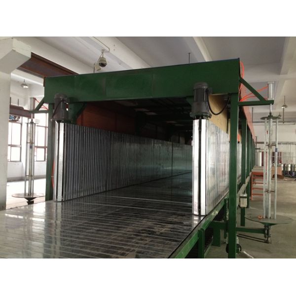 Linha de produção automática completa profissional máquina horizontal da esponja do colchão