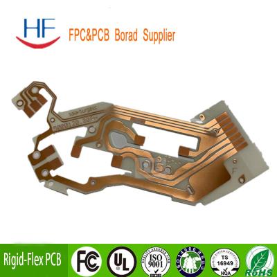 2.0mm ENIG Rigid Flexible PCB Board Designer Online FR4 4oz