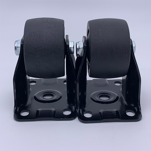 Колеса рицинуса оборудования 3 дюймов твердые сверхмощные