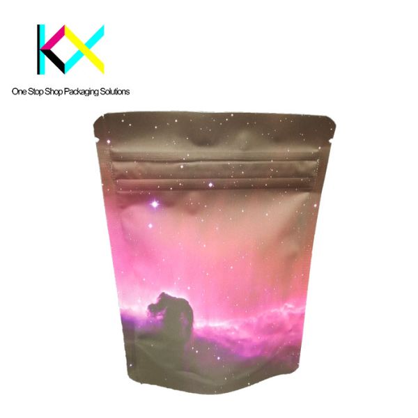 3.5G/7G/1Oz/1Lb Dog Treat Packaging Bags Custom Printed Mylar Bags