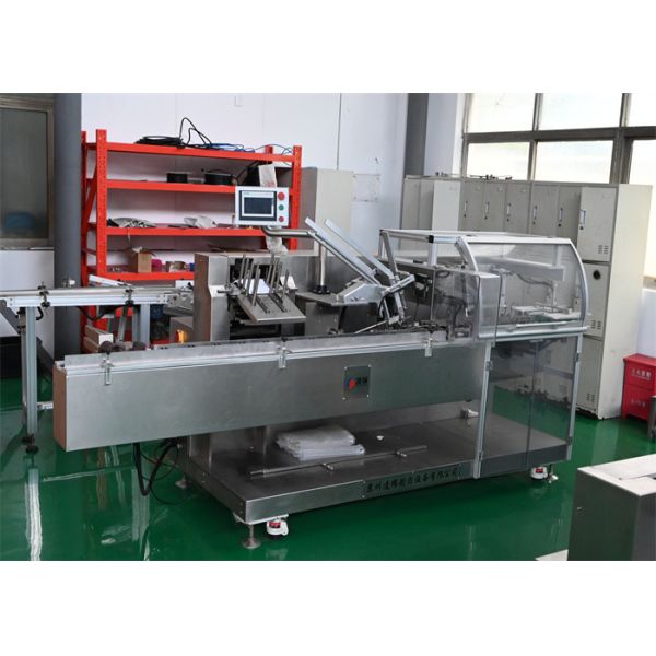 Máquina de embalagem farmacêutica com PLC Starand velocidade