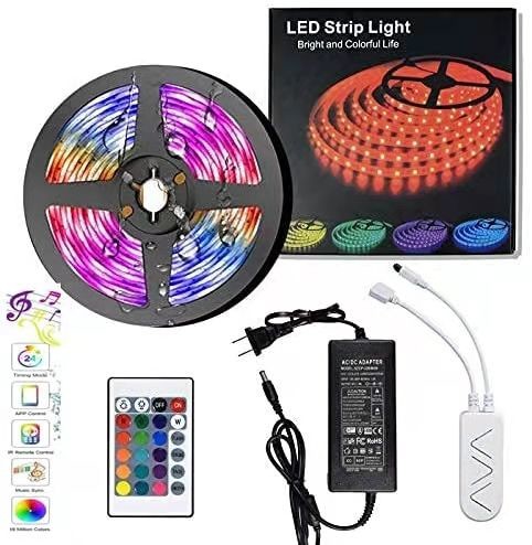 Прокладки светов СИД JZ WIFI работают с домом Alexa Google, синхронизацией с муз