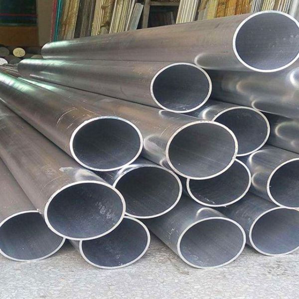 2024 6061 Polished Aluminium Round Pipe 50mm Thin Wall Tube 300mm
