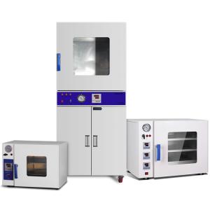 OEM 2 Side Heating Vacuum Dryer Oven 110V 220V Scientific Drying Oven