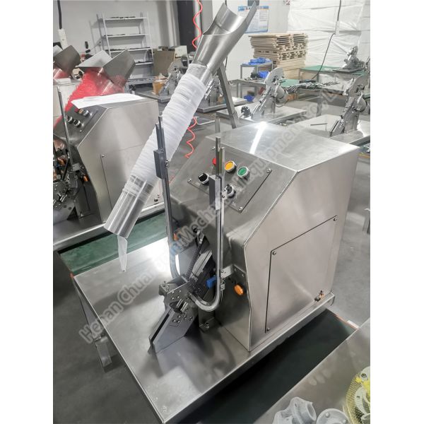 Net Clipper Packing Machine Citrus Net Bag Packing Machine Garlic Packing Net Bag Machine