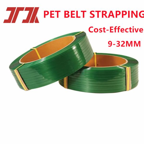 16mm PET Packaging Strap Plastic Bundle Strap Band PET Strapping Band Plastic Polyester Packing Belt