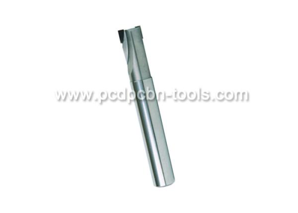 Flat Pcd Diamond End Mills , Halnn High Speed Milling Acrylic Sheet