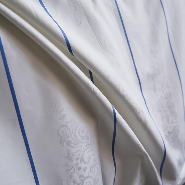 Hotel Linen Printing Jacquard Satin Stripe 100% Cotton Hotel Bedding Set Hotel Bed Linen