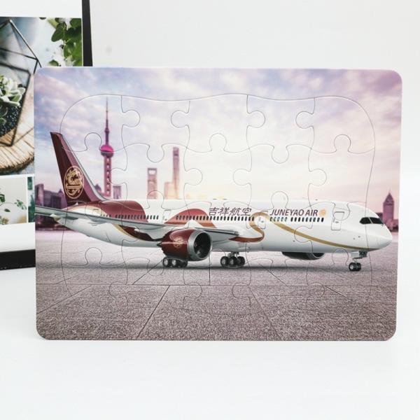 MDF Wooden Print Jigsaw Puzzle , Personalised 2000 Piece 500 Piece Jigsaw Puzzles
