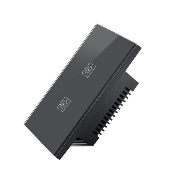 Glomarket Tuya Wifi No Neutral 1/2/3/4 Gang Us Switch Controller Smart Home Appliances Smart Touch Control Switch