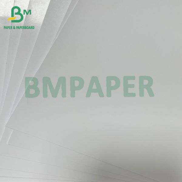 Непроницаемая печатаемая белая пивная бутылка 80 гм бумага для винной этикетки