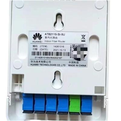 Desbalanceado 1x5 Fibra Óptica de Modo Único PLC Splitter Melhorando Conectividade de Rede