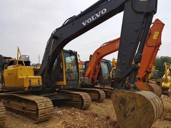 Korean Original EFI Engine EC140 Volvo Crawler Excavator