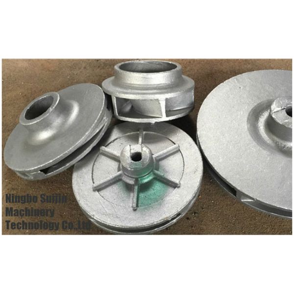 Water / Air Pump Lost Wax Investment Casting Parts Industrial