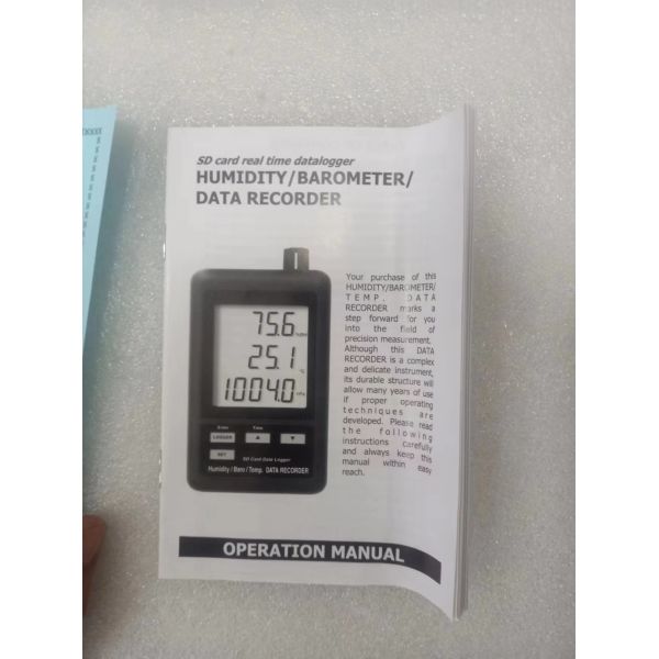 Original And New Lutron MHB-382SD Digital Electronic Humidity Temperature Barometer