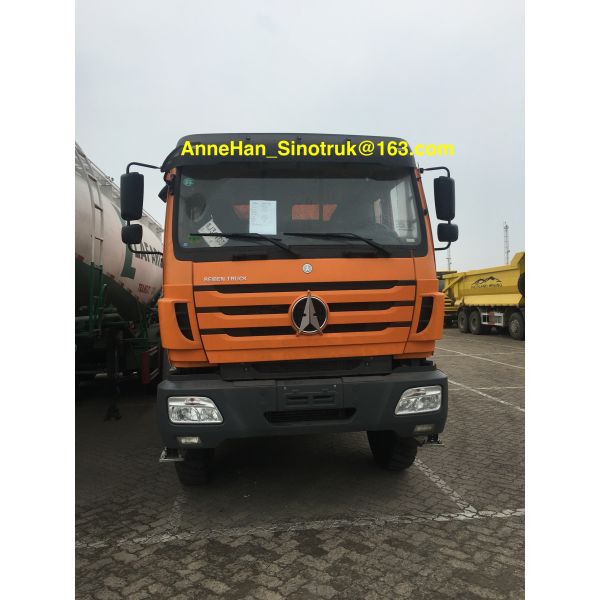 2638 Уилер тележки 6кс4 10 грузового транспорта Бэйбен силы 380хп сверхмощный