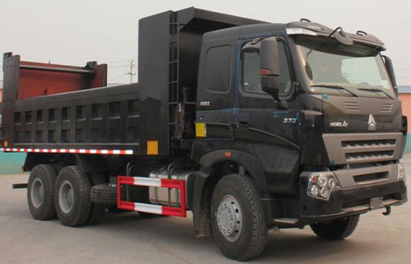 Camião basculante SINOTRUK HOWO A7 371HP 6X4 25tons ZZ3257N3847N1 do caminhão basculante