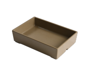 BPA Free And Recyclable Melamine Tableware Solid Color Tableware Sets Including Plates  Suitable For Cafes