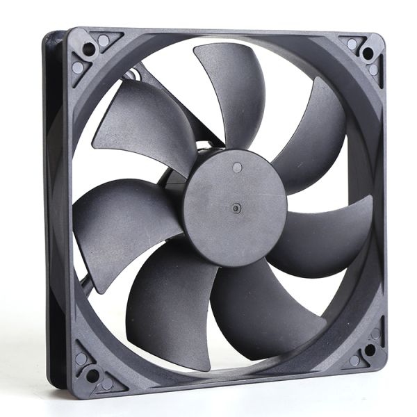 Odm Custom 12025 Ball Bearing Dc Axial Flow Fan 5/12/24/48v Industrial/computer Cabinet Cooling Ventilation Electric Power Oem