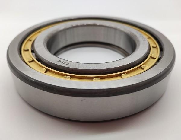 NUP212M Ceramic Cylindrical Bearing Rollers With Copper Cage