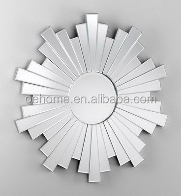 Venetian Asymmetrical Mirror Wall Mounted Bathroom Mirror For Interior Decorating