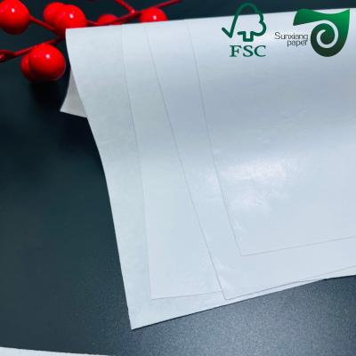 90gsm 120gsm High Tensile White Kraft Paper For Paper Bags Handbags FSC