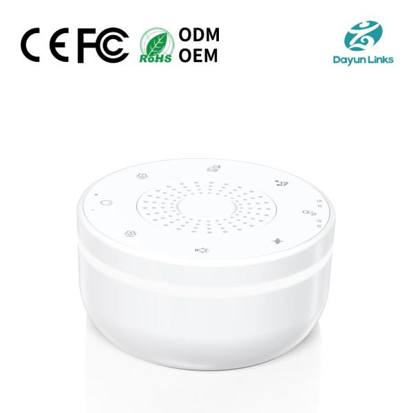 30 Sound White Noise Machine with Timer USB Rechargeable