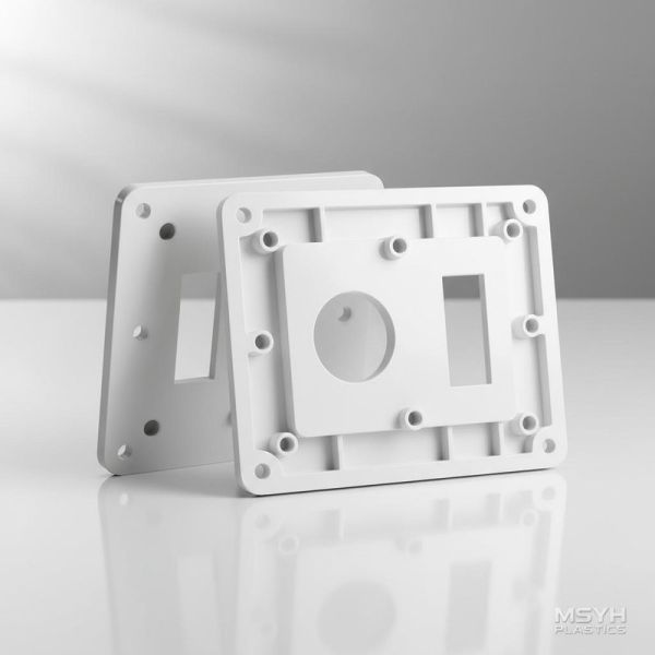 Switch Outlet Plastic Mould
