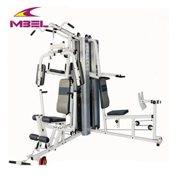 Plate Loaded Linear Strength Training Equipment for Unisex Bodybuilding in GREY/BLACK