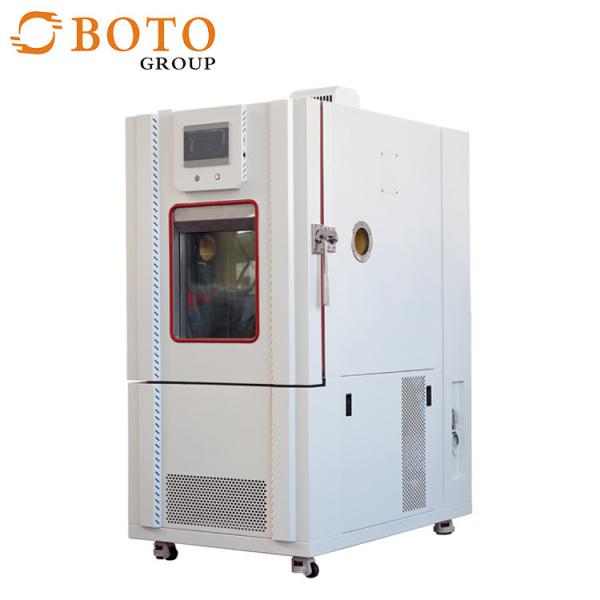 UL Câmara de ensaio ambiental de aço inoxidável 1.0-1000.0 Cu. Ft. Capacidade CE RoHS Certificado