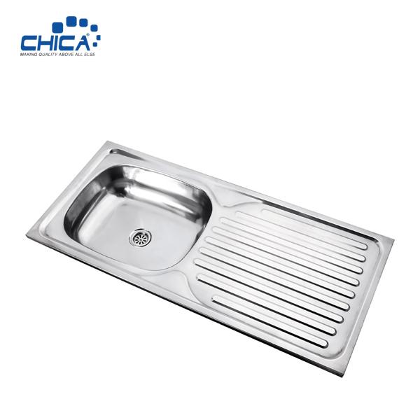 Topmount Kitchen Sink With Wing Commercial Stainless Steel Kitchen Sink Press Kitchen Sink For Apartment