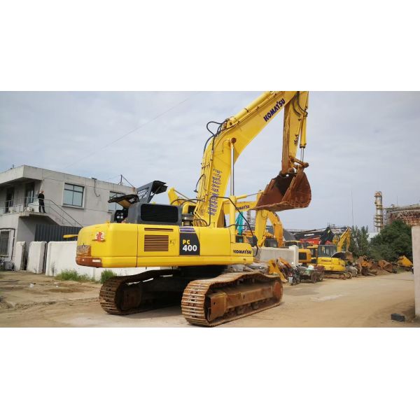 Original Colore Used Komatsu Excavator PC400-8 Crawler 40 Ton Excavator