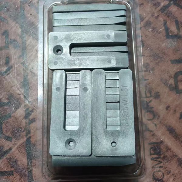 Customizable Plastic Building Packers 1.0mm Thickness