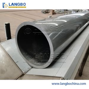 Factory Price 20-630mm PVC Pipe Extrusion Line with Twin Screw Extruder and Automatic Temperature Control