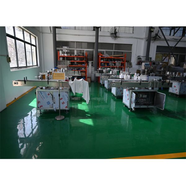 Sterile labeling machine PLC System touch screen,  motor high accurate location for labels
