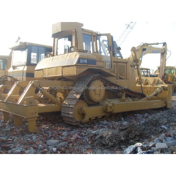 Second Hand Caterpillar D7R Dozers Used Cat Dozers D7R with Machine Weight of 24962 KG