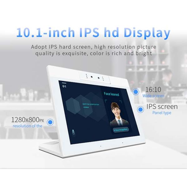10.1 Inch Desktop Digital Signage , Android Based Digital Signage For Reception