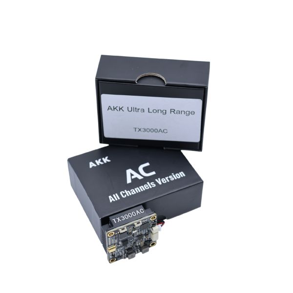 TX3000AC 5.8GHz 3W Long Range Video Transmitter for FPV Drones