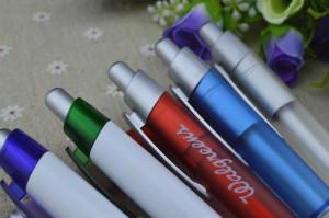 Factory New Design Cheap Custom Advertising Ball Pen Plastic Promotional Ballpoint pen