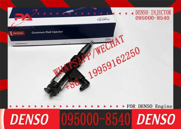 Inyector de combustible diesel 095000-8540 RE541108 095000-8940 RE543266 piezas del motor