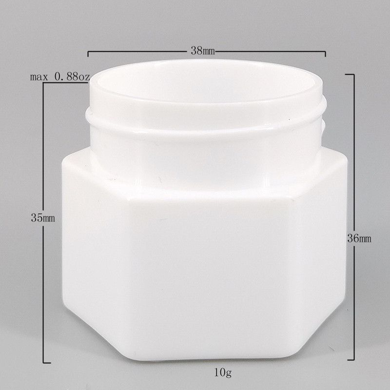 контейнеры сливк стороны 45X36mm 10g 25ml пустые